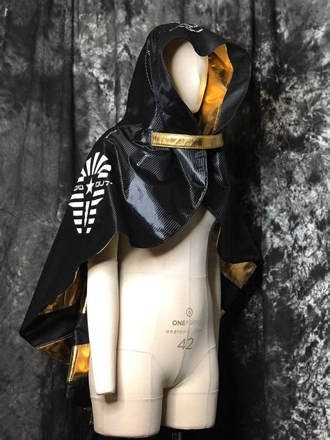 Death Stranding Higgs cosplay costume cloak | Etsy