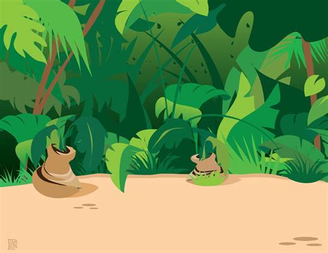 Jungle Plants Vector Art & Graphics | freevector.com