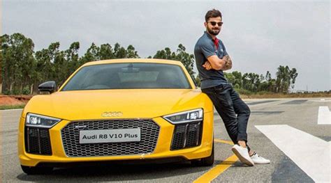 Virat Kohli launches Audi R8 V10 Plus priced Rs 2.47 cr | Sports ...