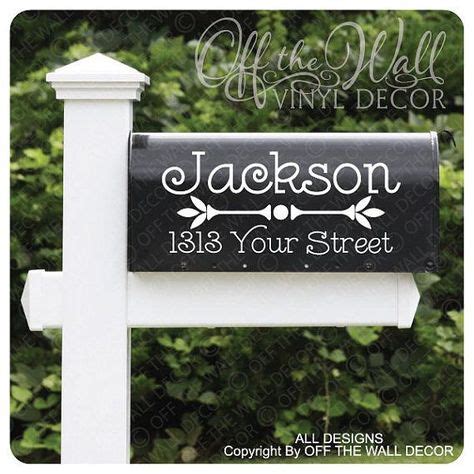 290 Cricut Vinyl Mailboxes ideas | cricut vinyl, vinyl, mailbox