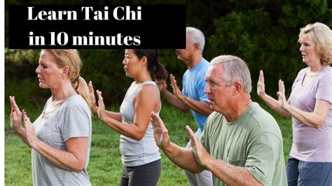 Tai Chi for Seniors Eps 1 - YouTube