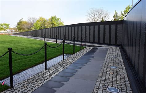 The Vietnam Veterans' Memorial Wall – Fall River, MA