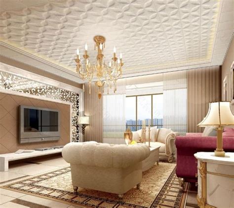 Inspirasi Top Sala Ceiling Wood Design, Motif Cemerlang!