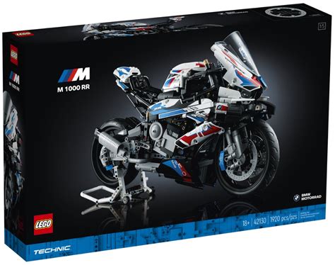 Zavvi USA LEGO September 2022 Sale: 18+ Technic BMW M 1000 RR ...