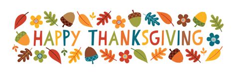 Thanksgiving Banner Clipart