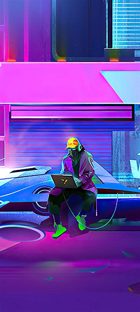 1080x2400 Cyberpunk Hacker Time Google Pixel 7 ,HD 4k Wallpapers,Images ...