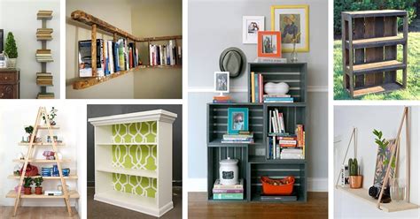 47 Trendy DIY Bookshelf Ideas to Save Space on a Budget