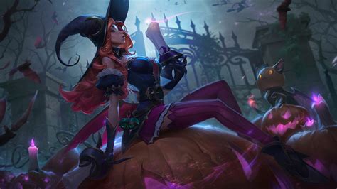 Skins de Halloween de League of Legends de 2019: Miss Fortune, Kassadin ...