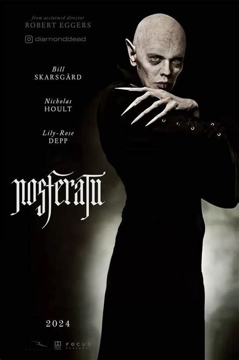 🎬 Фильм Носферату (2024) - Nosferatu - полная информация о фильме ...