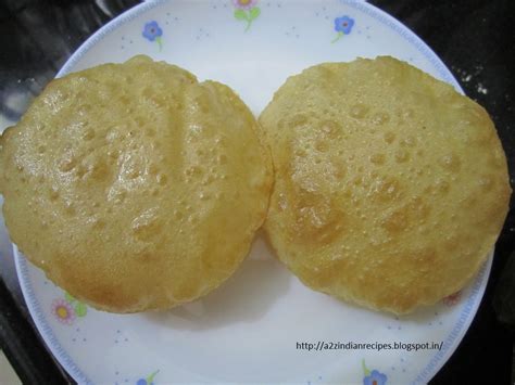 a2zindianrecipes: Puri