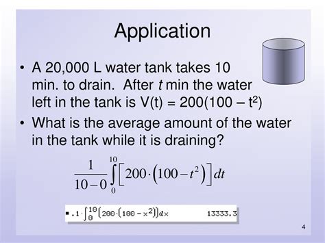 Average Values & Other Antiderivative Applications - ppt download