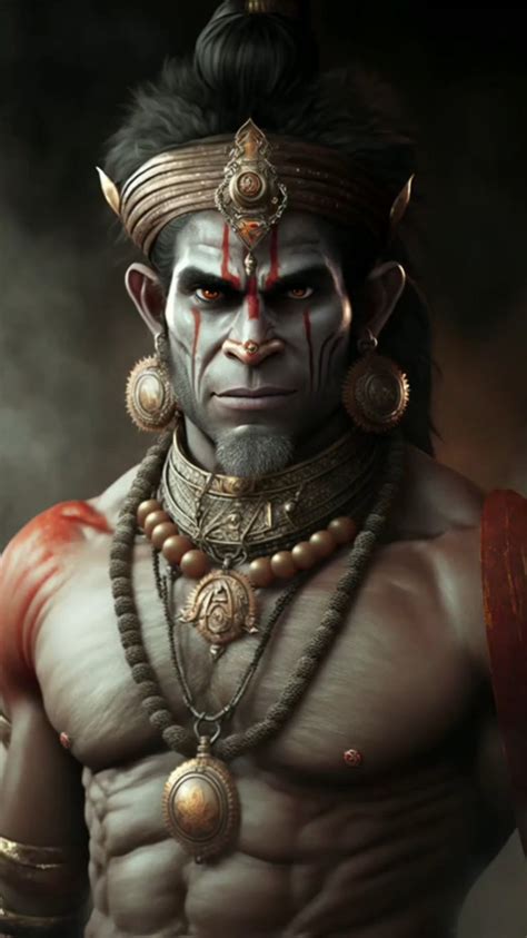 hanuman ( AI generated with midjourney ) : r/midjourney