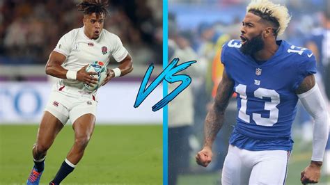 Rugby Player Vs American Football Player - Photos Idea