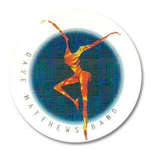 DMB Fire Dancer Sticker Window Sticker | Shop the Dave Matthews Band ...