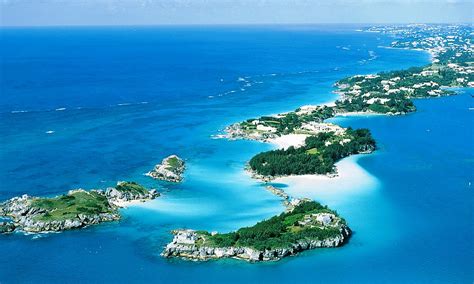 Bermuda's one hundred and twenty three (123) present Islands