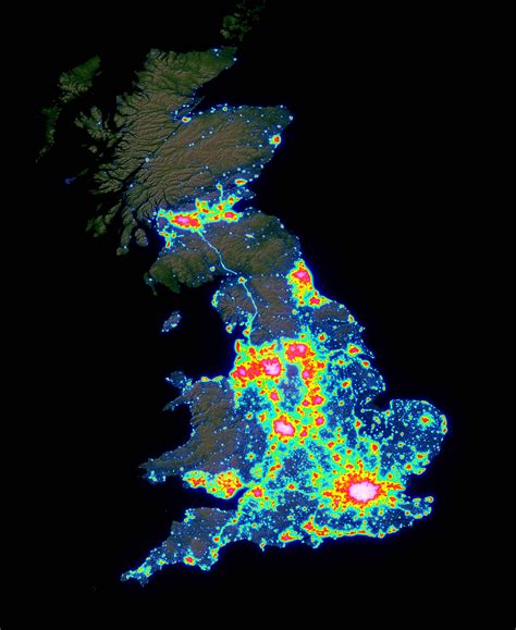 Light Pollution Map Australia