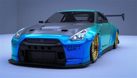 AlemCoksa - Nissan GTR R35