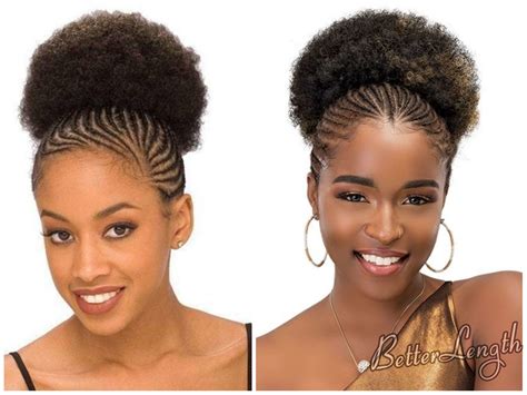 6 Easy & Cute Back to School Hairstyles for Natural Hair in 2019 ...