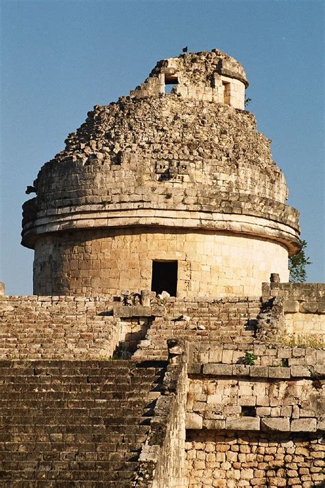 Astronomical observatory at Chichen Itza | The Maya knowledg… | Flickr