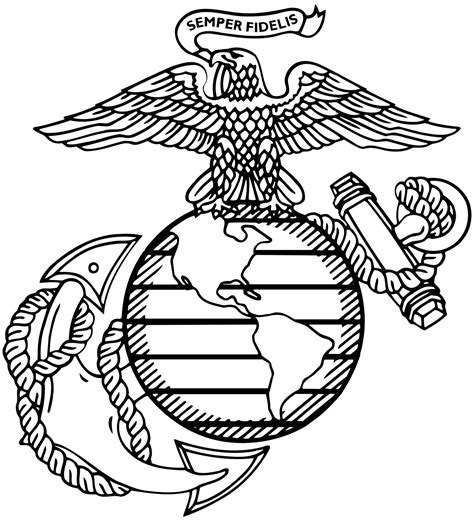 Marines logo, Marine corps emblem, Usmc emblem