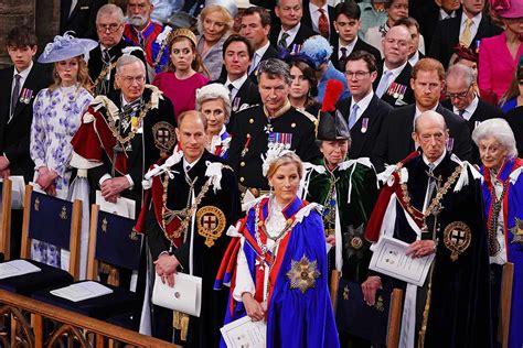 Queen Elizabeth's Grandchildren at King Charles' Coronation