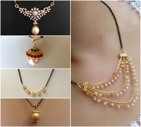 10 Latest Mangalsutra Designs in Gold | Trending Design 2021