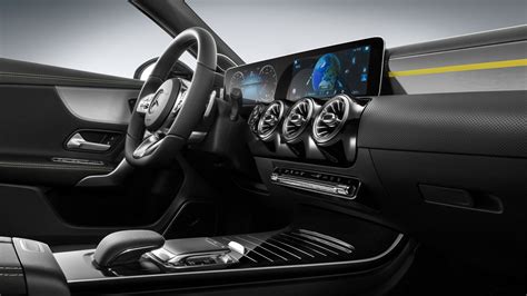 Next-gen Mercedes-Benz A-Class interior teased, more space and higher ...