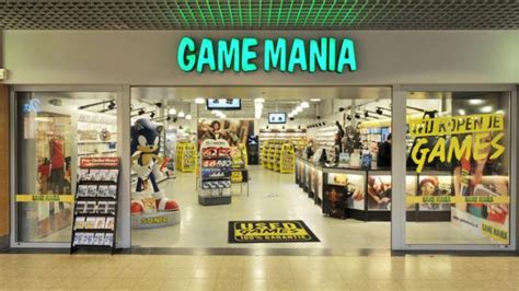 Game Mania sluit komende twee jaar mogelijk 15 van de 75 winkels ...