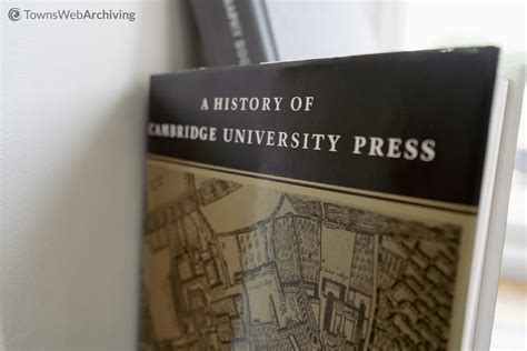 Cambridge University Press - TownsWeb Archiving