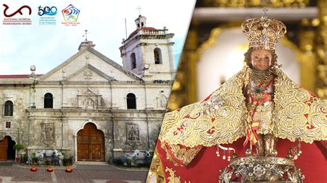 Basilica Church and Santo Niño image as National Cultural Treasure