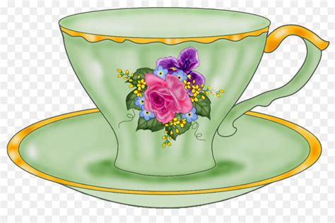 Cup clipart flower, Cup flower Transparent FREE for download on ...