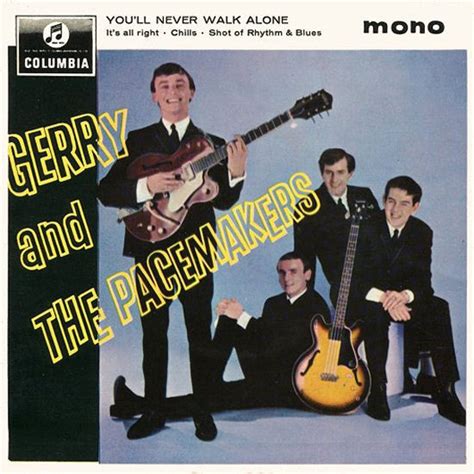 Gerry And The Pacemakers* - You'll Never Walk Alone (1963, mis-print ...