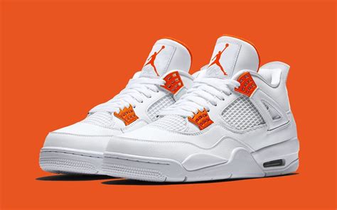 Official Looks // Air Jordan 4 "Orange Metallic" | HOUSE OF HEAT