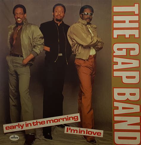 The Gap Band - Early In The Morning (1982, Vinyl) | Discogs