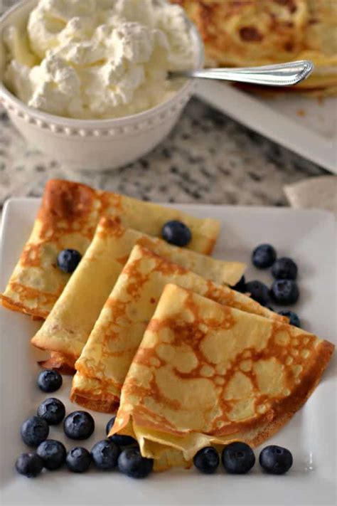 Easy Crepe Recipe | Recipe | Sweet crepes, Easy crepe recipe, Banana ...