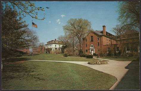 The campus, Eastern Nazarene College, founded 1918 - Digital Commonwealth