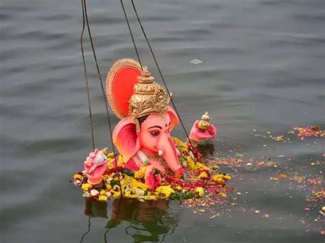 Ganesh Immersion: Ganesh Immersion.. Friday holiday in Hyderabad