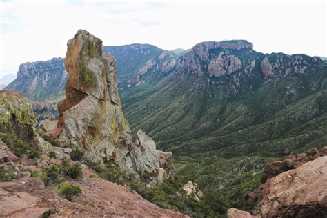 Hiking The Lost Mine Trail, Big Bend National Park