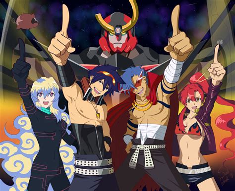 Tengen Toppa Gurren Lagann by ShujinNightWalker | Anime, Gurren lagann ...