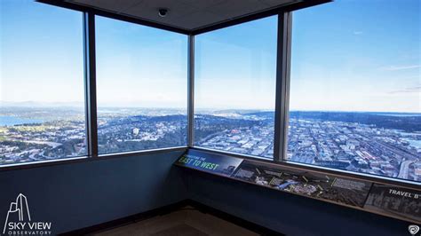 Sky View Observatory Seattle 21% Discount Entry