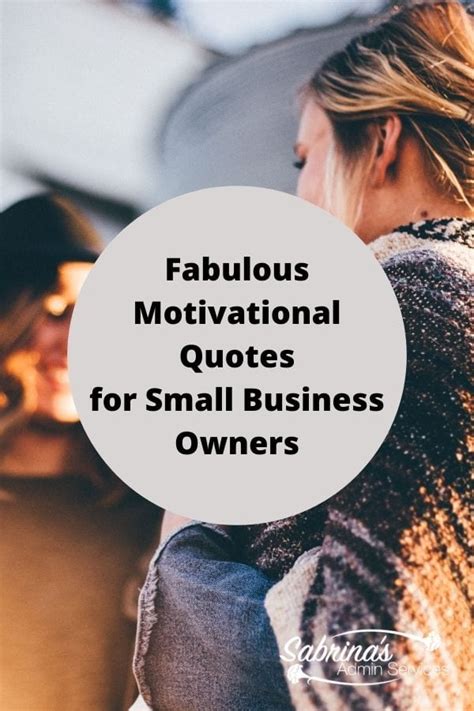 Fabulous Motivational Quotes for Small Business Owners