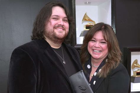 Valerie Bertinelli and Son Wolfgang Van Halen Celebrate Her First ...