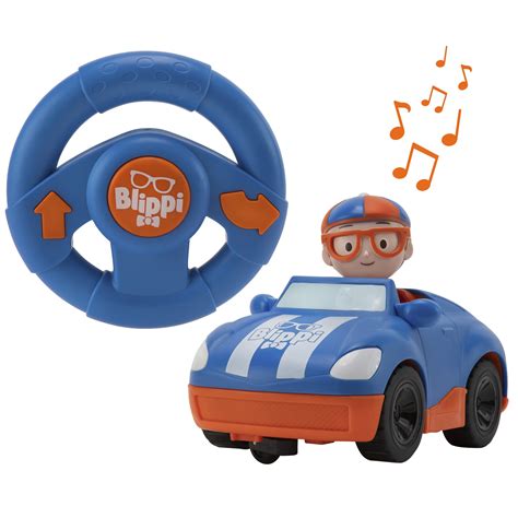 Buy Blippi Racecar - Fun Remote-Controlled Vehicle Seated Inside ...