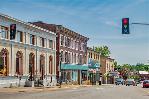 Downtown Gananoque Ontario Canada Stock Photo - Download Image Now ...