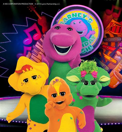 One Savvy Mom ™ | NYC Area Mom Blog: Barney Live In Concert: Barney's ...