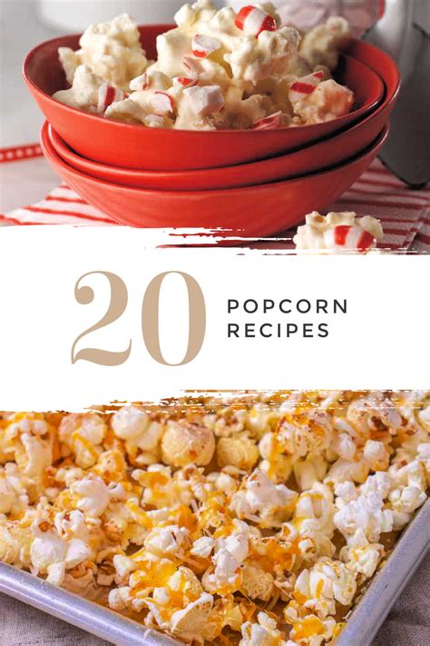 Best Popcorn Recipes - Mommy Evolution