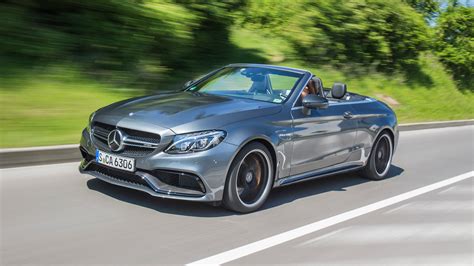 Mercedes-AMG C63 review: 503bhp S Cabriolet driven Reviews 2024 | Top Gear