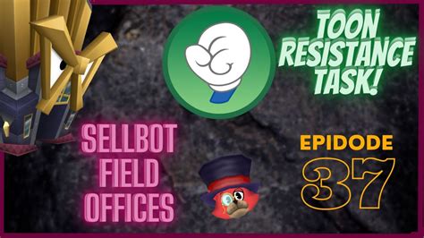 Toontown Rewritten: Toon Resistance Tasks! (Ep.37) #toontownrewritten # ...