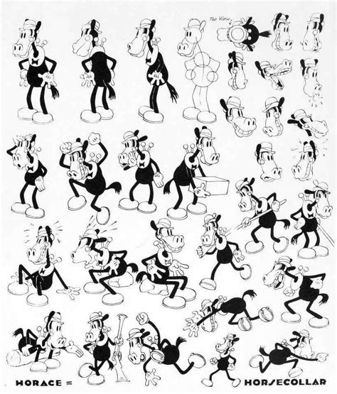 Enjoy a gallery of 100 Original Cartoons Model Sheet from Walt Disney ...