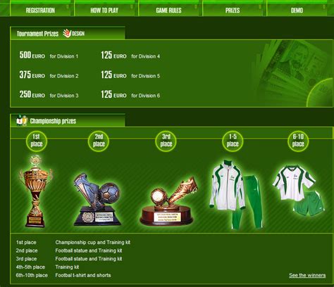 Online Football Manager - Browser Based Games